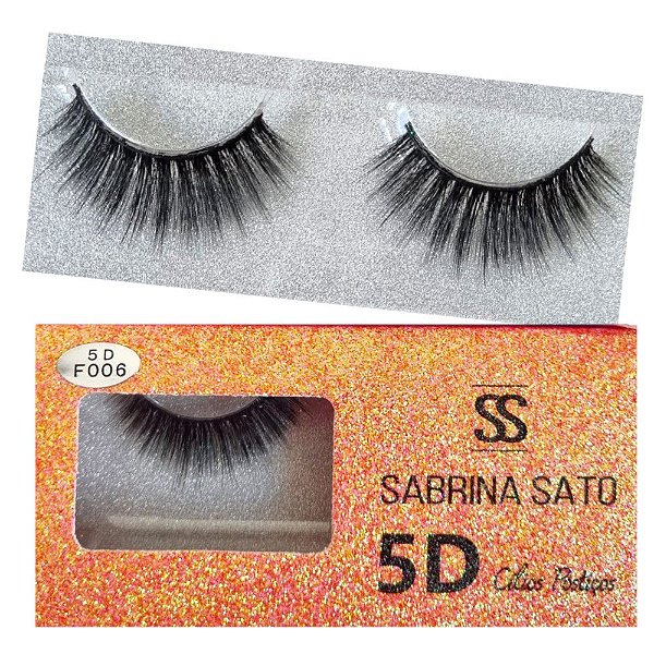 Sabrina Sato - Cilios Postiços 5D SS1587