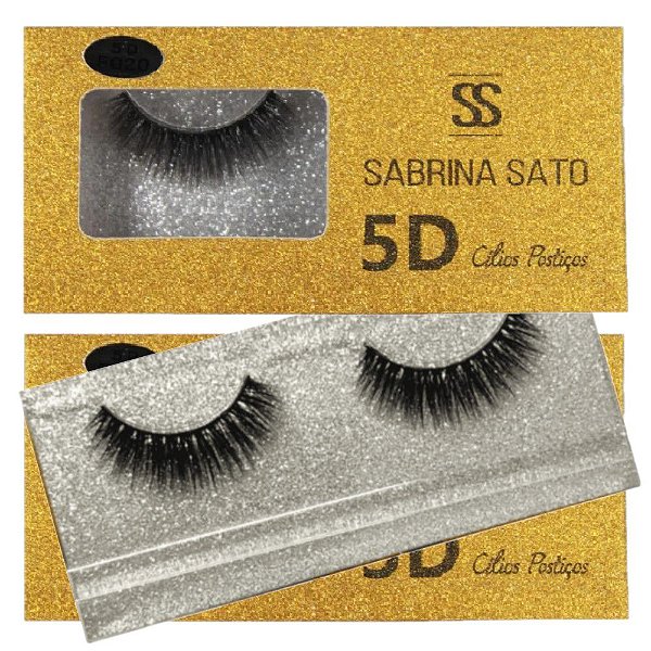 Sabrina Sato - Cilios Postiços 5D SS1585