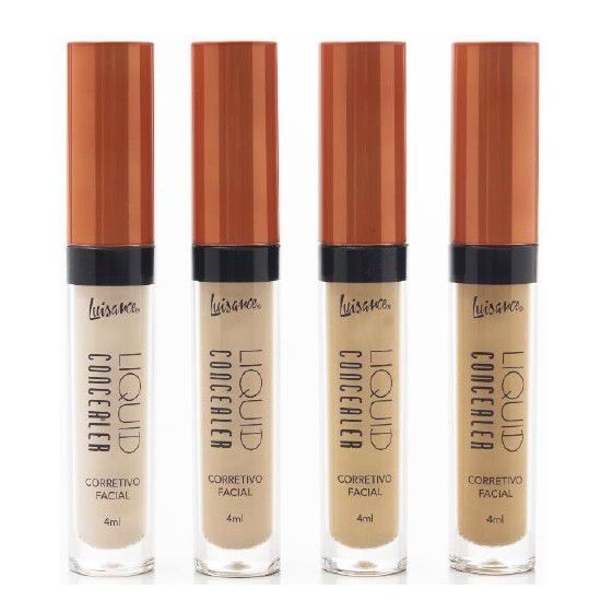 Luisance - Corretivo facial Cores Claras L3157A - 4 Unids