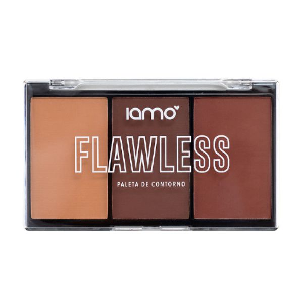 Iamo - Flawless Paleta de Contorno cor 2