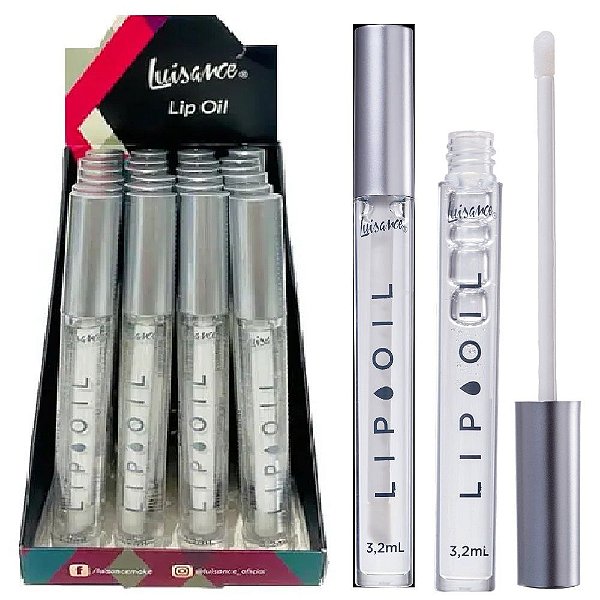 Luisance - Lip Oil Hidratante Labial L3133 - 24 Unids