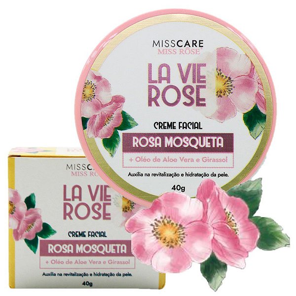 Miss Rôse - Miss Care Creme Facial Rosa Mosqueta