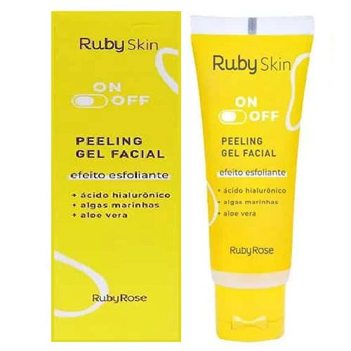 Ruby Skin - On Off Peeling Gel Facial HB409 - 06 Unid