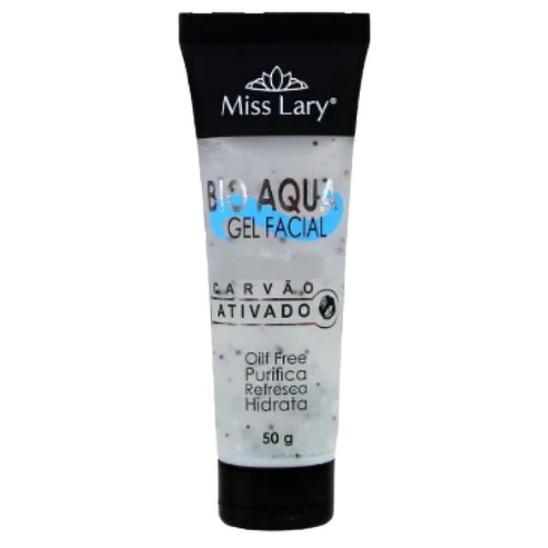 Miss Lary - Gel Facial Bio Aqua Carvão Ativado ML098