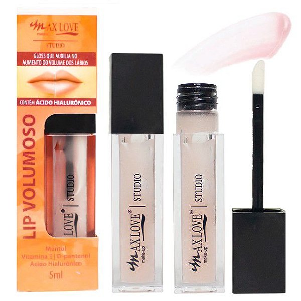 Max Love - Lip Gloss Volumoso Cor 04