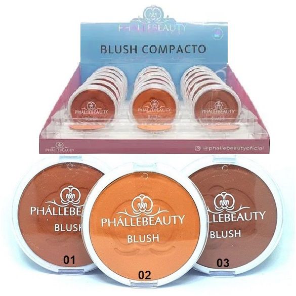 Phallebeauty - Blush Compacto Pretty Cheek PH0307- 18 Und
