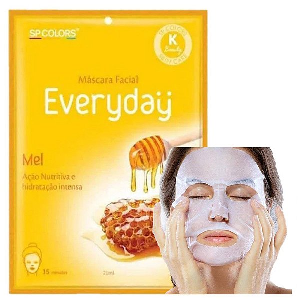 SpColors - Máscara Facial Everyday Mel EV007