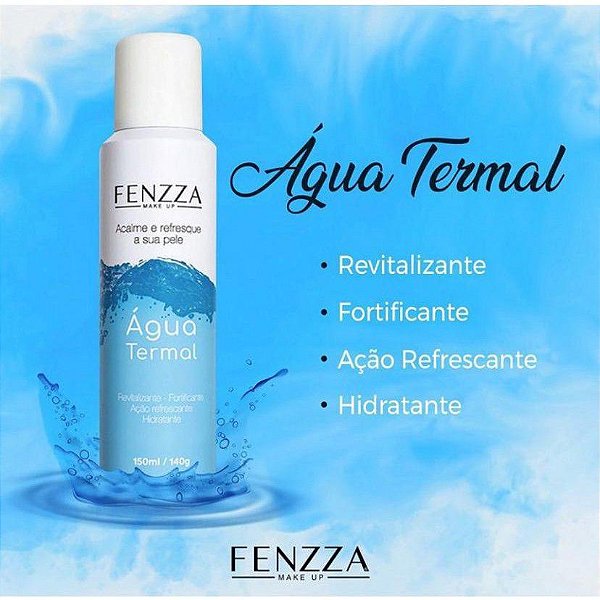Fenzza - Agua Termal Hidratante Revitalizante FZ50004
