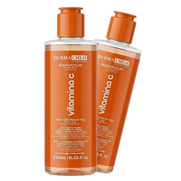 Dermachem - Agua Micelar Vitamina C - Ìons 06094 (Validade:06/2028)