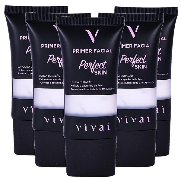 Vivai - Primer Facial Atacado Perfect Skin Kit Revenda 1016 - 06 Und