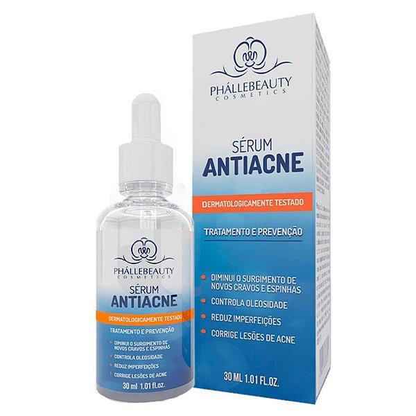 Phallebeauty - Serum Antiacne Controle de Oleosidade PH0556