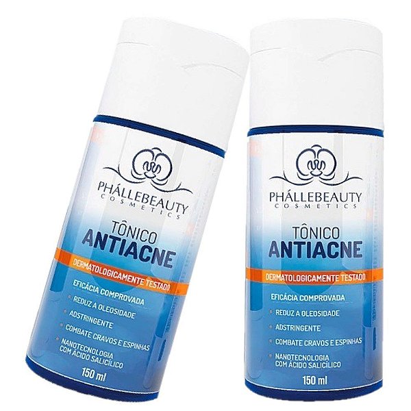 Phallebeauty - Tonico Antiance Redutor de Oleosidade PH0553