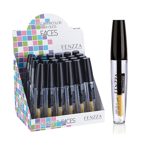Fenzza - Mascara de Cilios Incolor MA92 - 24 Unid