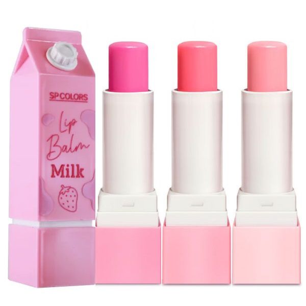 SP Colors - Lip Balm Milk SP264 - Escolha a Cor