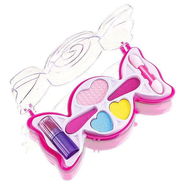 Fenzza - Kit de Maquiagem Teen 22 x 16 cm  Sweet Candy