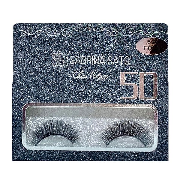 Sabrina Sato - Cílios Postiços 5D SS1983- 01 Par