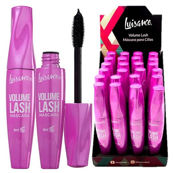 Luisance - Mascara de Cilios Volume Lash L3126 - Box C/24 Unid