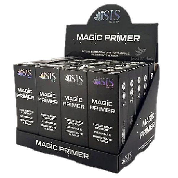 Isis - Magic Primer Resistente a Agua IS016 - Box c/20