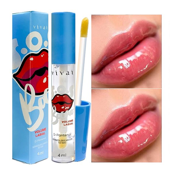 Vivai - Gloss Labial Volumoso SOS Bocão 3025 - Unitário