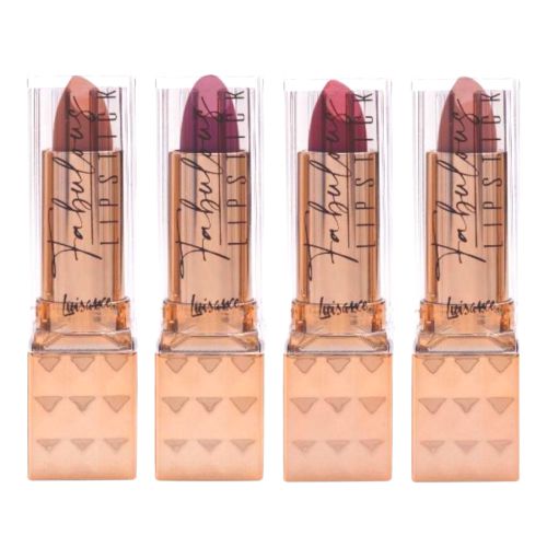 Luisance - Batom Luxo fabulous lipstick L3151 A - 04 Unid