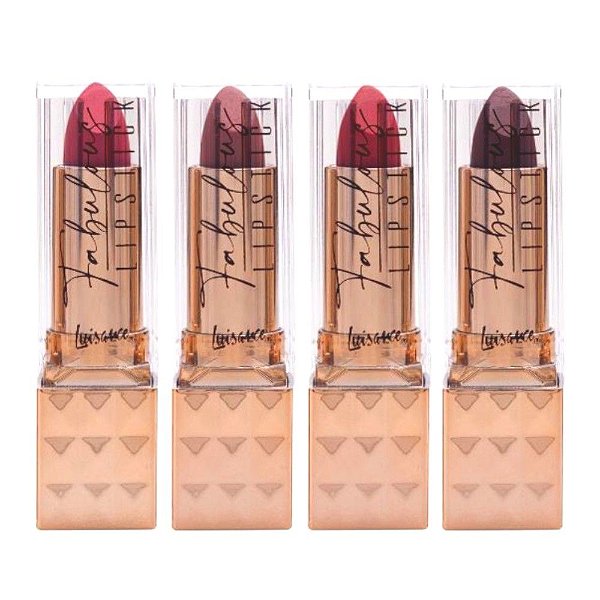 Luisance - Batom Luxo fabulous lipstick L3151 B - 04 Unid