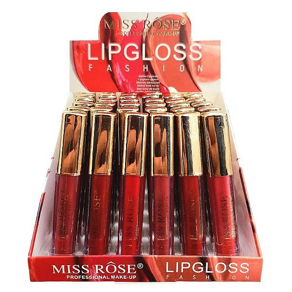 Miss Rosê - Lip Gloss Fashion 7701-003Z1 - 36 unids