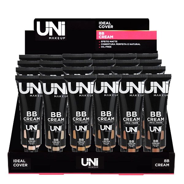 Uni Makeup - Base BB Cream UN-BE09DS - 24 UNDS