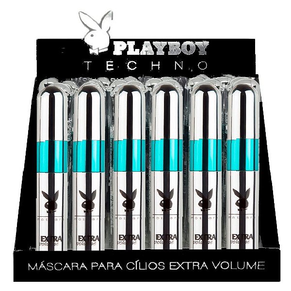 Playboy - Mascara de Cilios extra Volume HB84599 - 24 Und