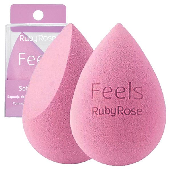 Ruby Rose - ESPONJA DE MAQUIAGEM SOFT BLENDER FEELS HBS01