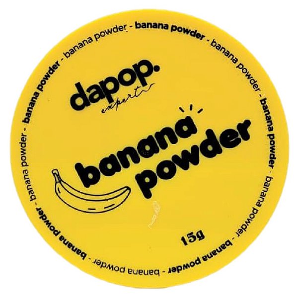 Dapop - Po Banana Powder DP2192