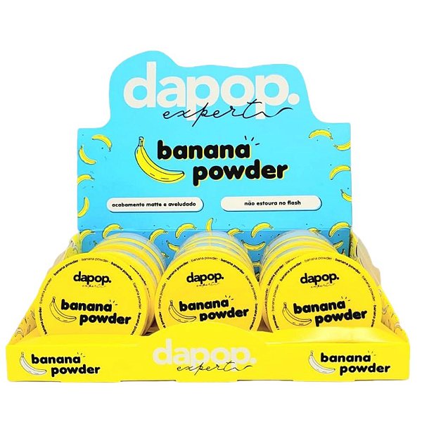 Dapop - Po Banana Powder DP2192 - 12 Unds