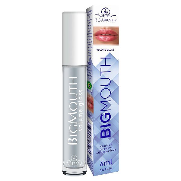 Phállebeauty - Big Mouth Gloss Volumoso Incolor PH008