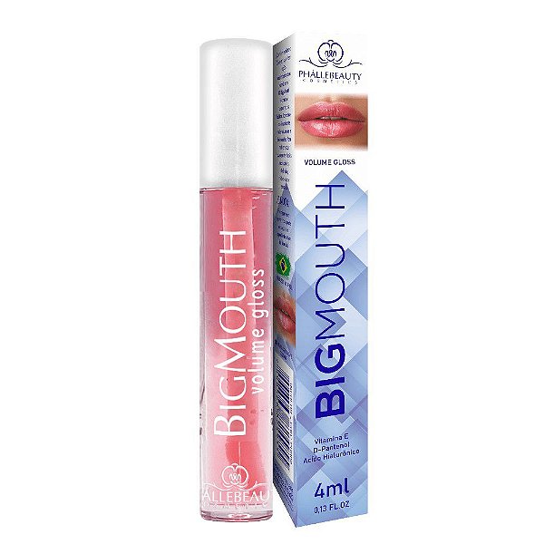 Phállebeauty - Big Mouth Gloss Volumoso Rosa PH007