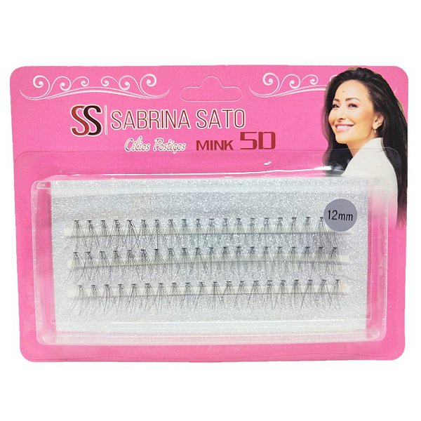 Sabrina Sato - Cilios Postiços Tufinho 12mm SS2065 - 01 Kit