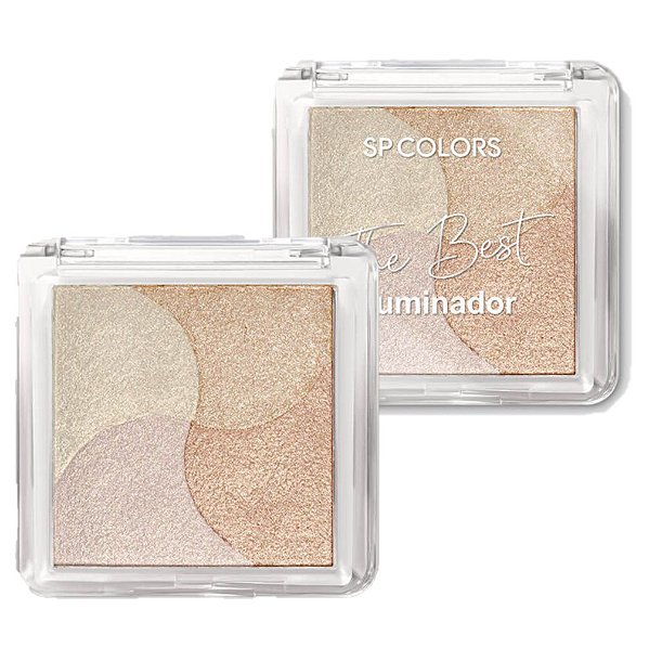 SPColors - Paleta Trio The Best SP272 - Iluminador