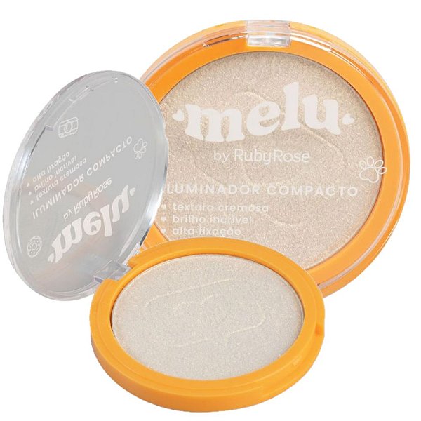Ruby Rose - Iluminador Compacto Melu HBF862 - Cor 1