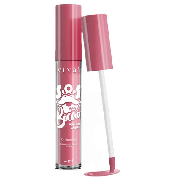 Vivai - SOS Bocão Colors Volume Labial 3100.1.1 -Rosa