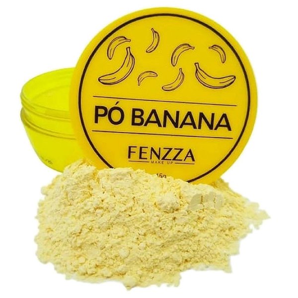 Fenzza - Po Banana Facial Translucido FZ34014