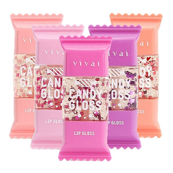 Vivai - Lip Gloss Candy Gloss 3079 - Kit c/6