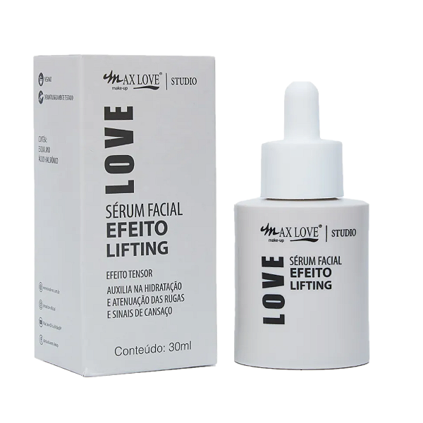 Max Love - Serum Efeito Lifitng