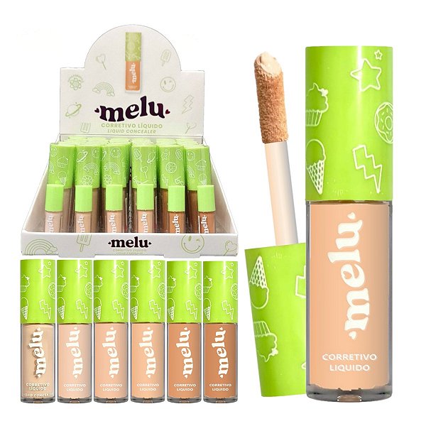 Ruby Rose - Corretivo liquido Melu HB8104 - 36 und