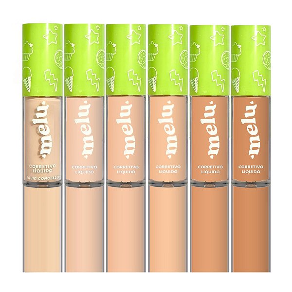 Ruby Rose - Corretivo liquido Melu HB8104 - Unitario