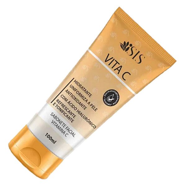 ISIS - Sabonete Facial Vitamina C IS026 - Unitario