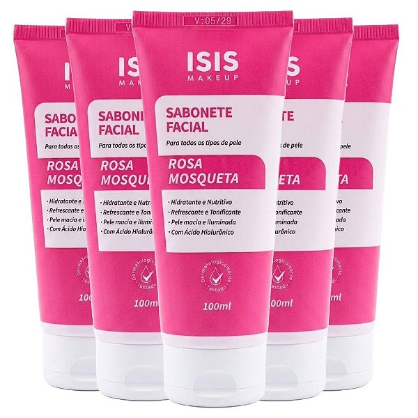 ISIS - Sabonete Facial Rosa Mosqueta IS027 - 12 und