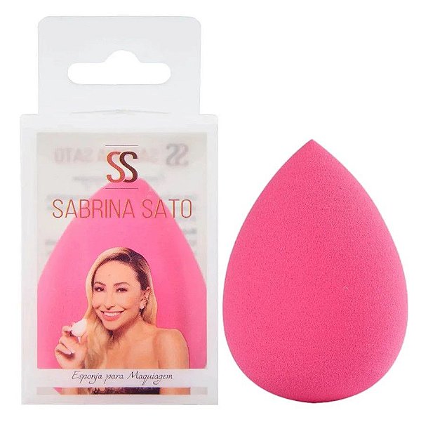 Sabrina Sato - Esponja para Maquiagem SS1257 - 12 Und