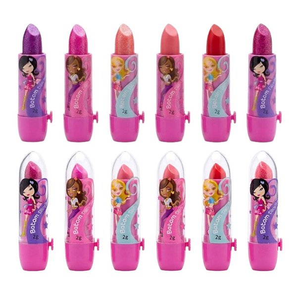 Discoteen - Batom Infantil HB86231 - 6 und (Val: 12/2026)