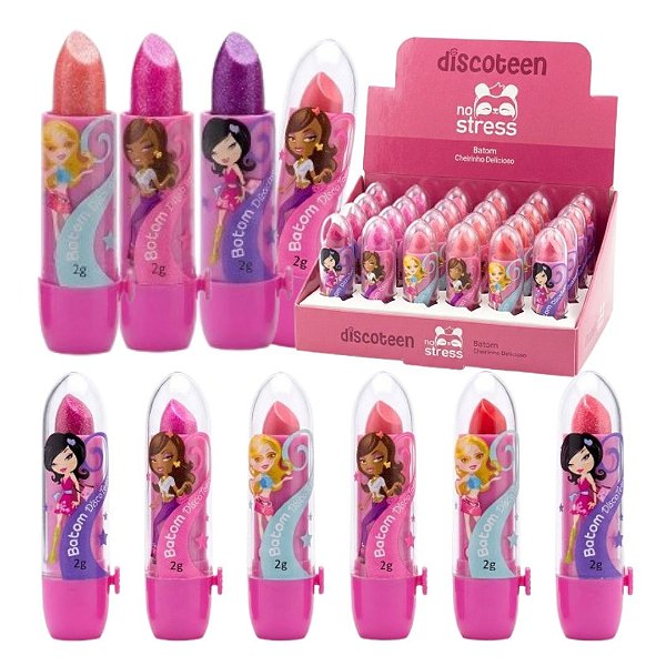 Discoteen - Batom Infantil HB86231 - 24 und (Val: 12/2026)