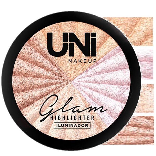Uni Makeup - Iluminador Ultimate Glow UNIL156DS