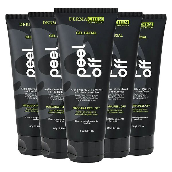 Dermachem - Gel Facial Anti cravos - 9 Unid (Validade 05/2028)