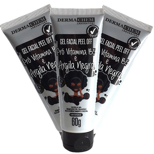 Dermachem - Gel Facial Anti cravos - 9 Unid